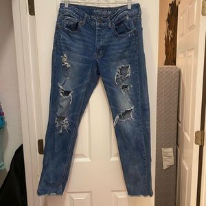 American Eagle Tomgirl Jeans